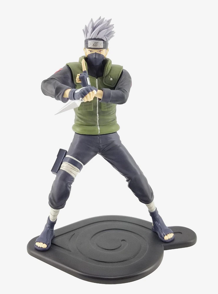 Naruto Shippuden Naruto and Kakashi Hatake SFC Figure Bundle