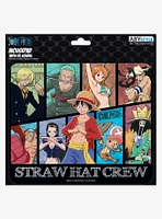 One Piece Straw Hat Crew Mousepad