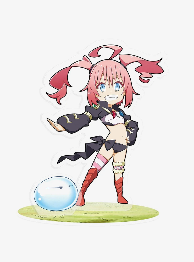 That Time I Got Reincarnated As A Slime Chibi Characters Figure Bundle