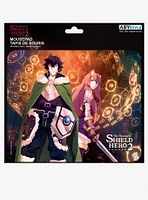 The Rising of the Shield Hero Naofumi & Raphtalia Mousepad