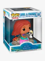 Funko Pop! Deluxe Disney The Little Mermaid Ariel & Friends Vinyl Figure