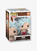 Funko Pop! Animation The Seven Deadly Sins Ban Vinyl Figure