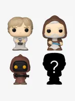 Funko Bitty Pop! Star Wars Luke Skywalker & Friends Blind Box Mini Vinyl Figure Set