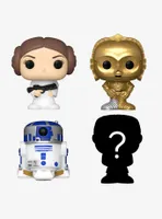 Funko Bitty Pop! Star Wars Princess Leia & Droids Blind Box Mini Vinyl Figure Set