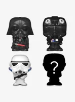 Funko Bitty Pop! Star Wars Darth Vader & Troopers Blind Box Mini Vinyl Figure Set