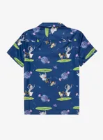 OppoSuits Rick & Morty Portal Allover Print Button-Up - BoxLunch Exclusive