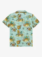 OppoSuits SpongeBob SquarePants Beach Allover Print Woven Button-Up - BoxLunch Exclusive