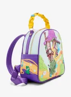 Our Universe Disney Tangled Rapunzel & Flynn Woven Mini Backpack - BoxLunch Exclusive