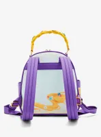 Our Universe Disney Tangled Rapunzel & Flynn Woven Mini Backpack - BoxLunch Exclusive