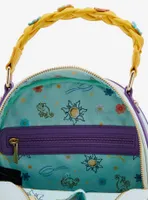 Our Universe Disney Tangled Rapunzel & Flynn Woven Mini Backpack - BoxLunch Exclusive