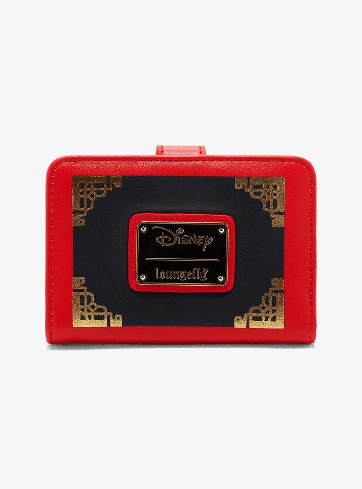Loungefly Disney Mulan Outfits Small Wallet - BoxLunch Exclusive