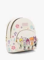 Fruits Basket Floral Chibi Characters Mini Backpack - BoxLunch Exclusive