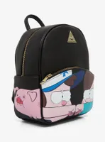 Disney Gravity Falls Mabel & Dipper Fist Bump Mini Backpack- BoxLunch Exclusive