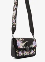 Loungefly Disney The Nightmare Before Christmas Floral Zero Crossbody Bag - BoxLunch Exclusive