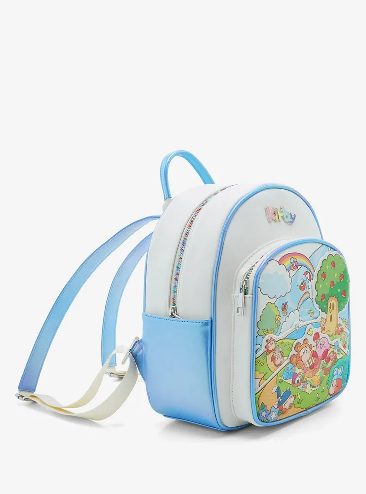 Nintendo Kirby Rainbow Picnic Mini Backpack - BoxLunch Exclusive