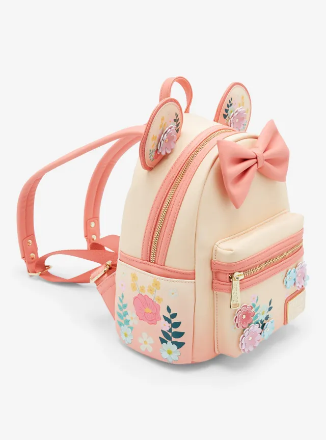 Minnie Mouse Loungefly Disney Minnie Mouse Floral Ears Mini  display picture 1