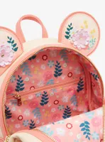 Loungefly Disney Minnie Mouse Floral Ears Mini Backpack - BoxLunch Exclusive
