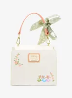 Loungefly Disney Cinderella Floral Dress Crossbody Bag - BoxLunch Exclusive