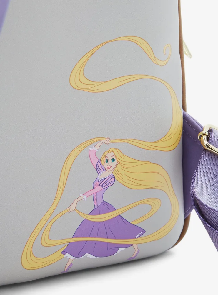 Loungefly Disney Princess Climbing Castle Mini Backpack - BoxLunch Exclusive