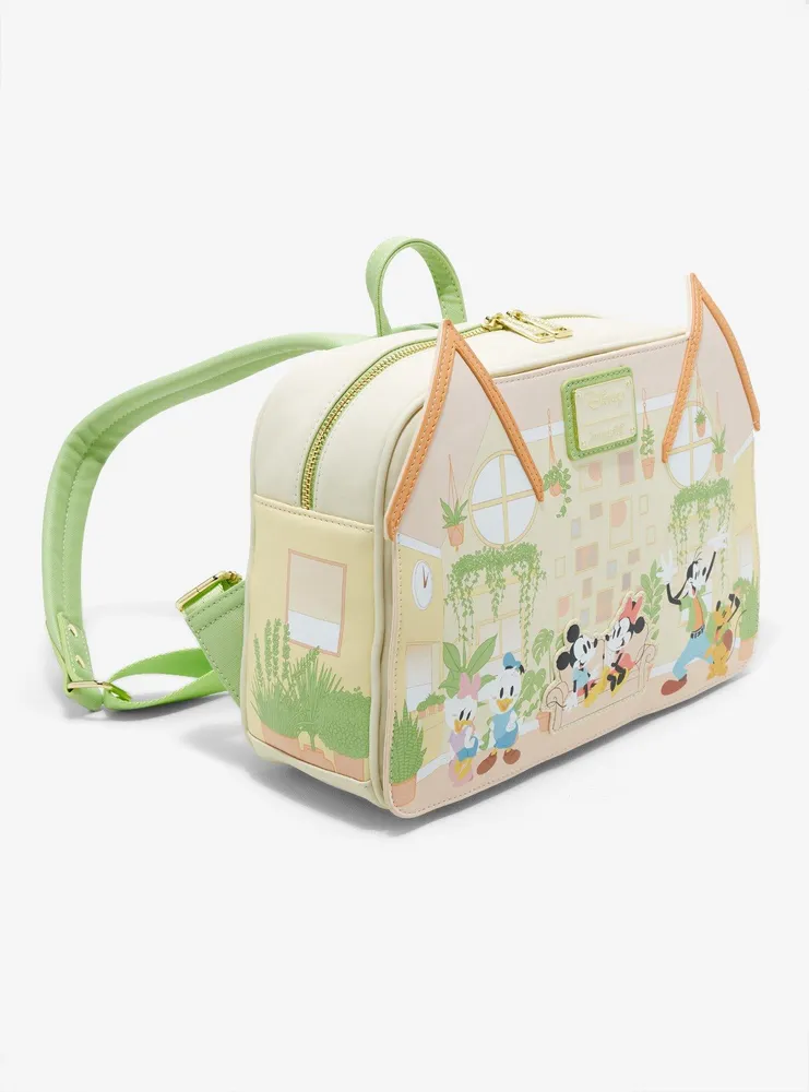 Loungefly Disney Mickey & Friends Mickey’s House Mini Backpack - BoxLunch Exclusive