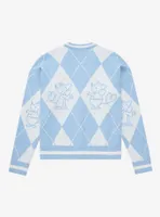 Disney Cinderella Mice Argyle Women's Cardigan - BoxLunch Exclusive