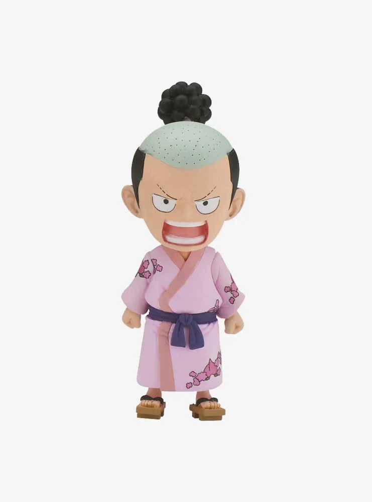 Banpresto One Piece World Collectible Figure Wano Country Onigashima 3 Blind Box Figure
