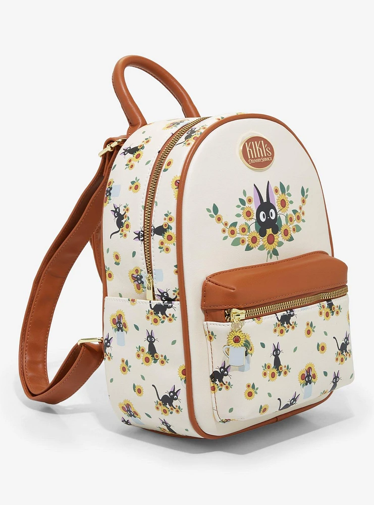 Studio Ghibli Kiki's Delivery Service Sunflower Mini Backpack