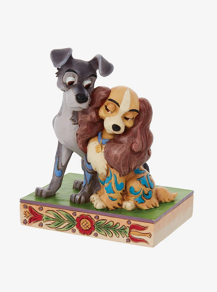 Disney Lady and the Tramp Couple Figurine