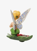 Disney Tinker Bell Sitting on Holly Figurine