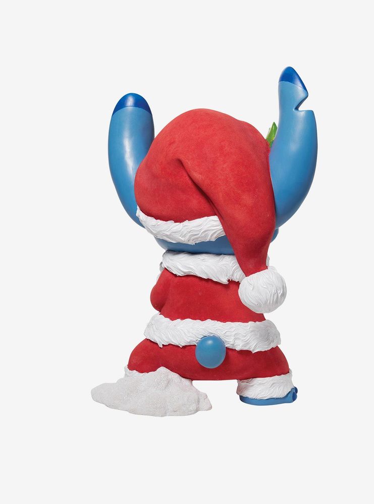 Disney Lilo & Stitch Santa Stitch Figurine
