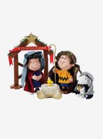 Peanuts Snoopy Christmas Pageant Figurine