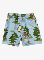 OppoSuits Pokémon Forest Allover Print Shorts - BoxLunch Exclusive