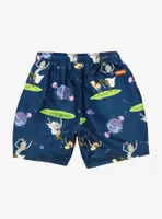 OppoSuits Rick & Morty Portal Allover Print Shorts