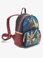 Loungefly Disney The Black Cauldron Group Portrait Mini Backpack