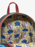 Loungefly Disney The Black Cauldron Group Portrait Mini Backpack