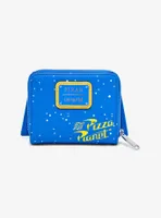 Loungefly Disney Pixar Toy Story Pizza Planet Glow-in-the-Dark Small Zip Wallet
