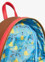 Loungefly Disney Snow White and the Seven Dwarfs Lenticular Portrait Mini Backpack