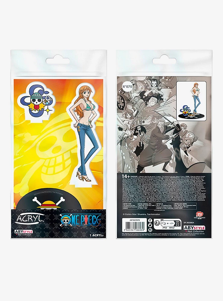 One Piece Acrylic Figure Set