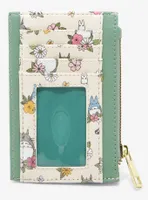 Studio Ghibli My Neighbor Totoro Floral Cardholder