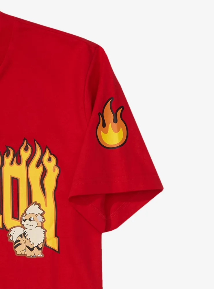 Pokémon Fire Type T-Shirt - BoxLunch Exclusive