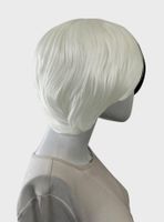 Epic Cosplay Aether Classic White and Black Wig