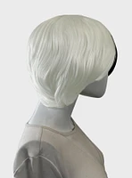 Epic Cosplay Aether Classic White and Black Wig