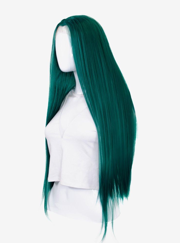 Epic Cosplay Lacefront Eros Emerald Green Wig
