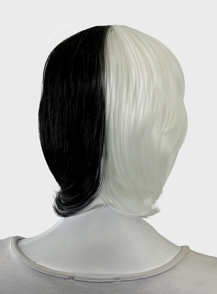 Epic Cosplay Aether Classic White and Black Wig