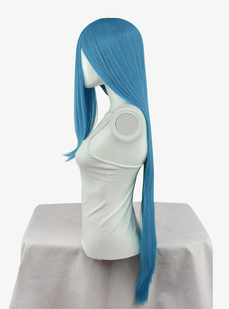 Epic Cosplay Athena Teal Blue Mix Wig