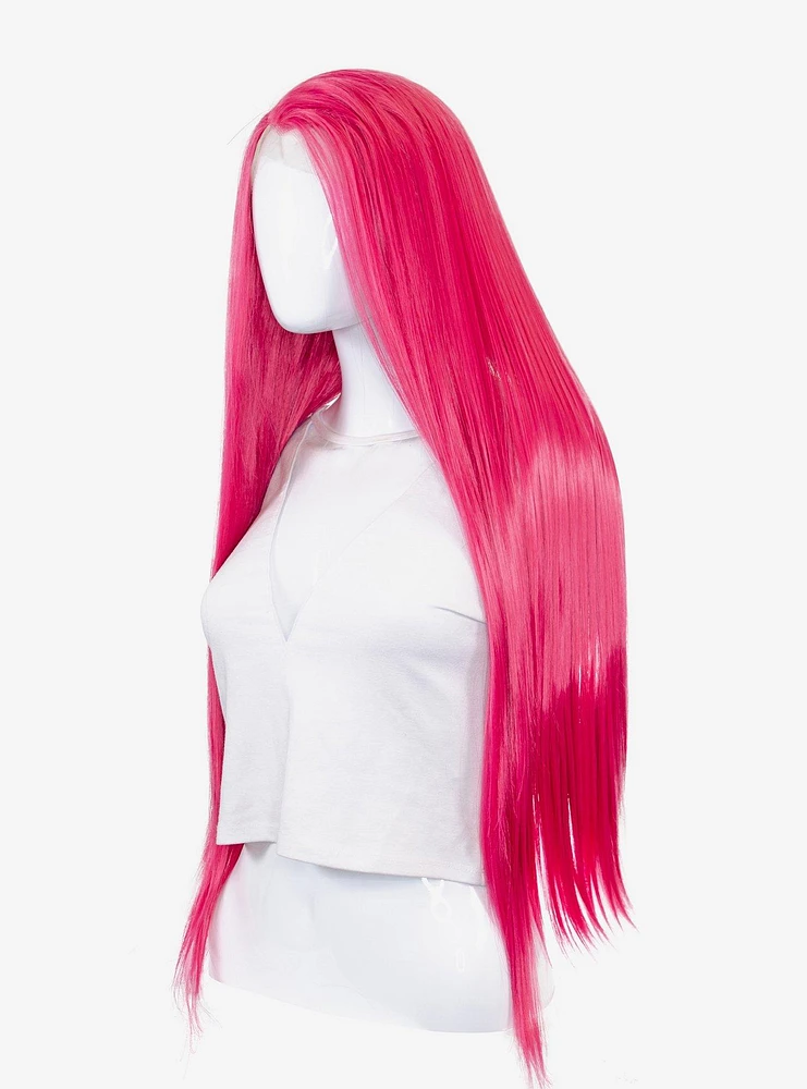 Epic Cosplay Lacefront Eros Raspberry Pink Wig