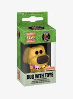 Funko Pocket Pop! Disney Pixar Dug Days Dug With Toys Vinyl Keychain - BoxLunch Exclusive