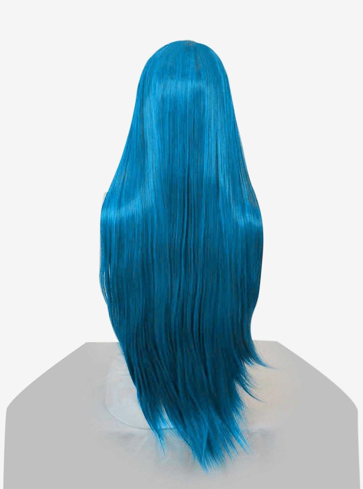 Epic Cosplay Nemesis Teal Blue Mix Long Lace Front Wig