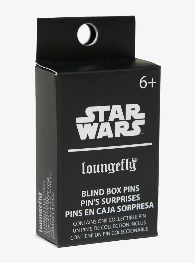 Loungefly Star Wars VHS Tape Blind Box Enamel Pin - BoxLunch Exclusive