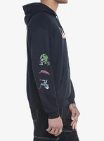 Marvel Logo & Characters Hoodie